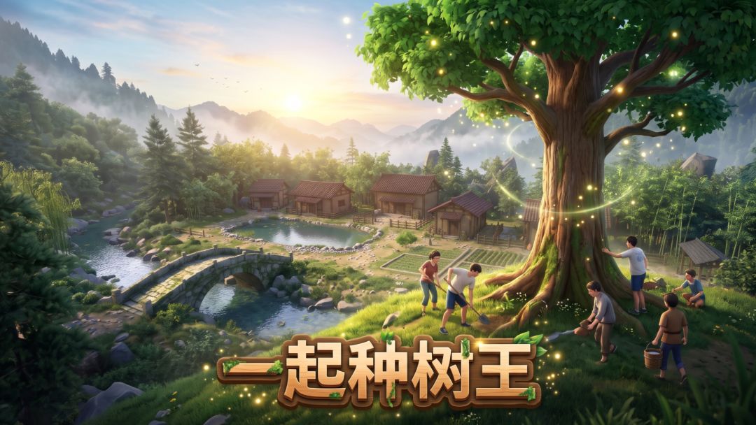 一起种树王
