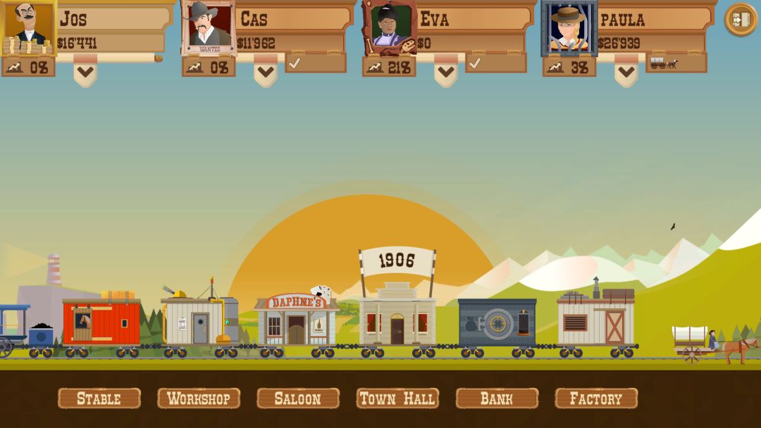 石油大亨 石油骚动游戏截图