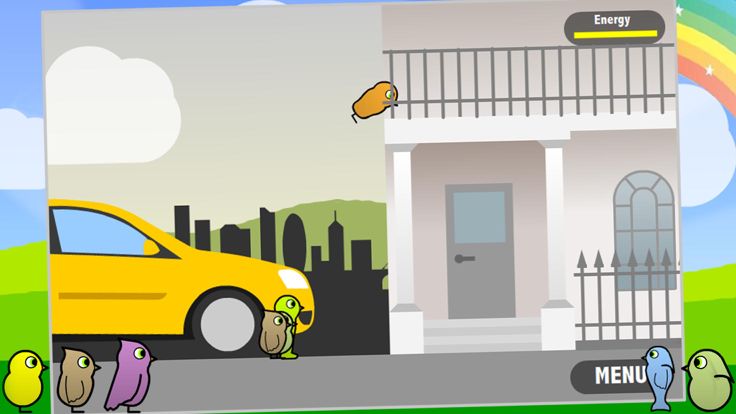 Duck Champion Training游戏截图