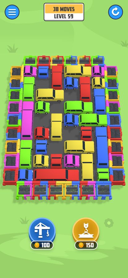 Car Crusher - Slide Puzzle游戏截图