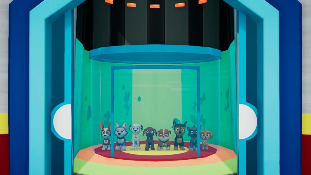 Paw Patrol: On A Roll!游戏截图