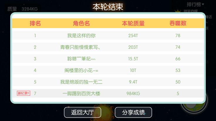 大球吃小球一智能欢乐大作战游戏截图