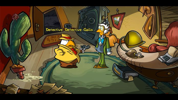 Detective Gallo游戏截图