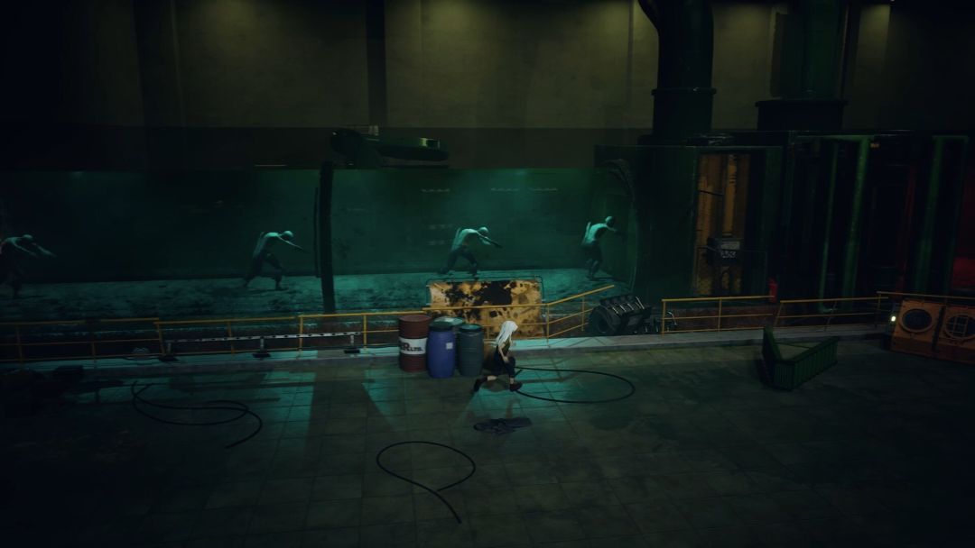 寂静之国的波斯菊游戏截图