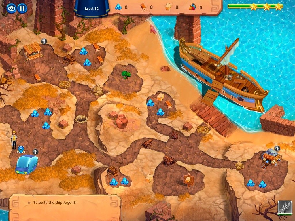 Roads of Time 2: Odyssey游戏截图