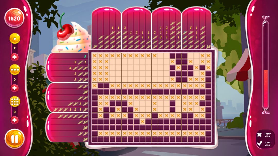 Picross Bonbon - Nonogram游戏截图
