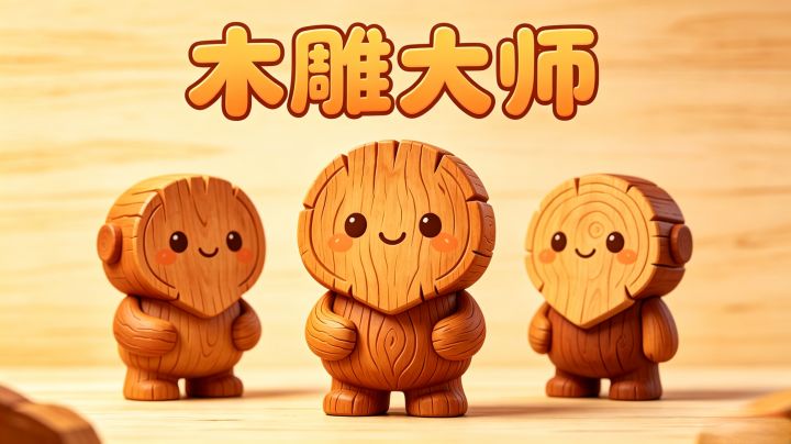 木雕大师 封面