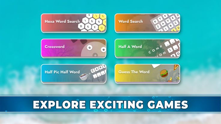 Word Puzzle Games •游戏截图