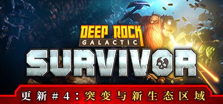 深岩银河：幸存者 封面