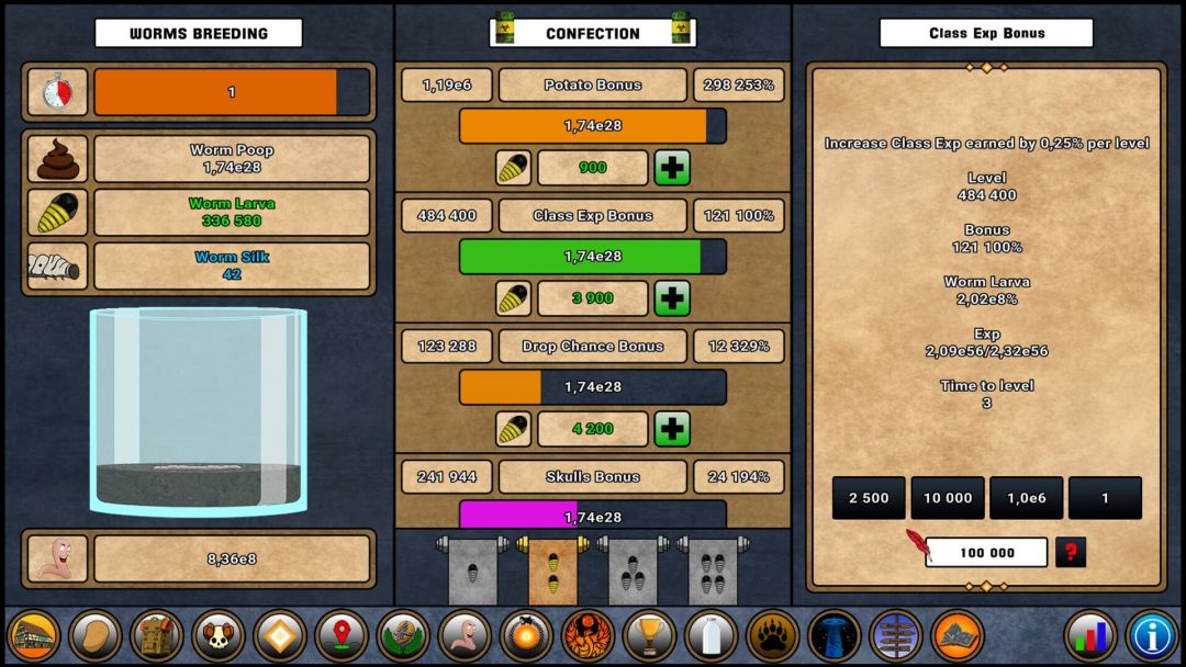 农夫大战土豆游戏截图