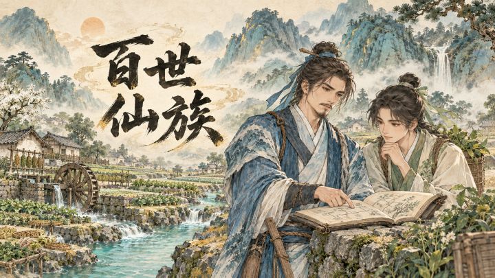 百世仙族 封面