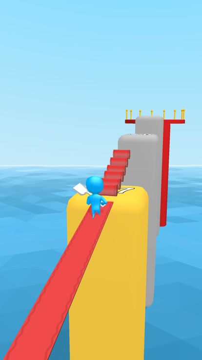 Roll Stack Runner游戏截图