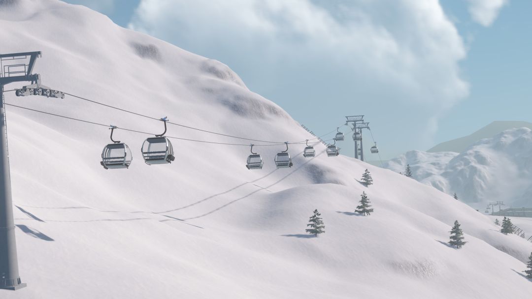 Winter Resort Simulator游戏截图