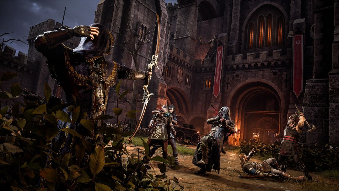 绿林侠盗：亡命之徒与传奇游戏截图