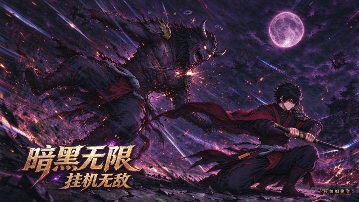暗黑无限：挂机无敌 封面