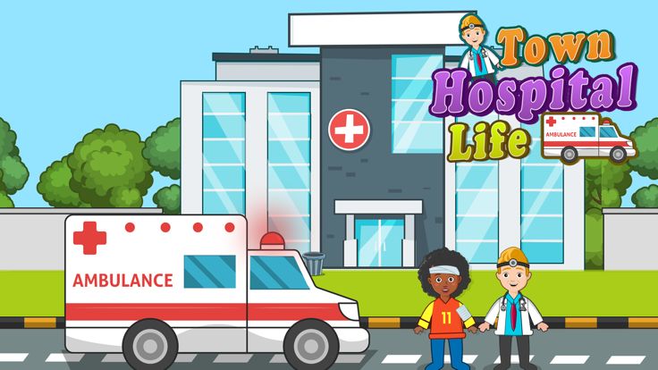 Town Hospital Life游戏截图