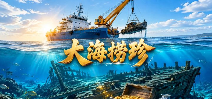 大海捞珍 封面