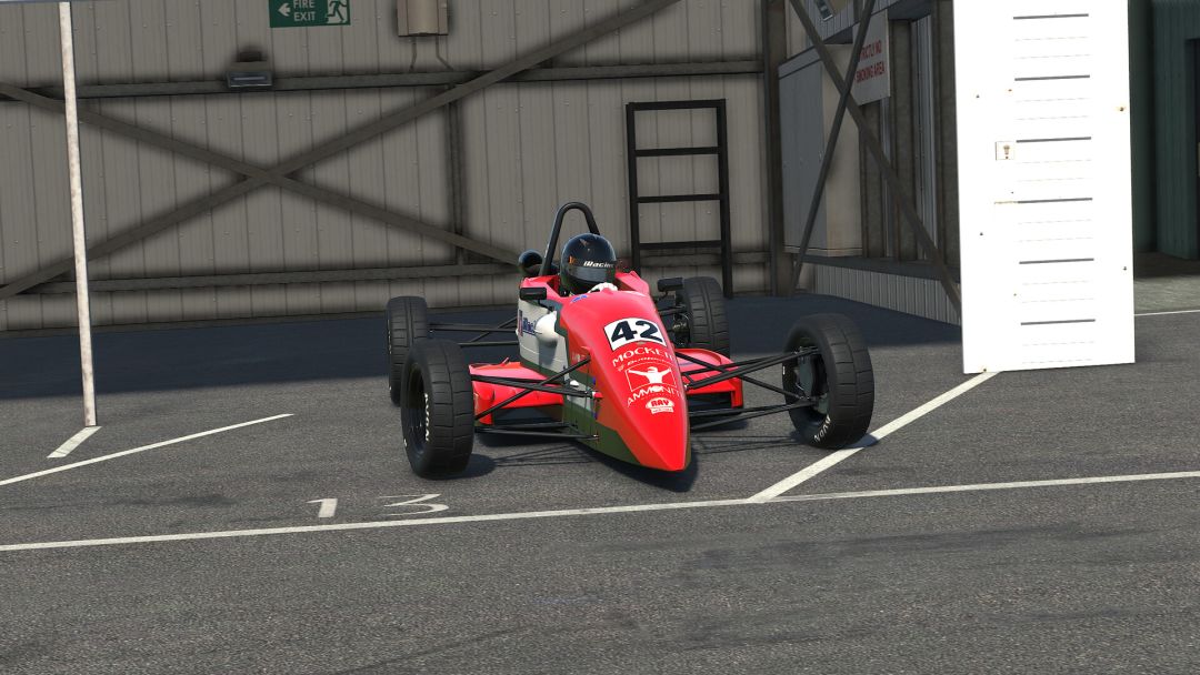 iRacing游戏截图
