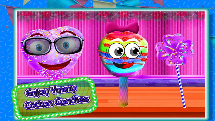 Hot Cotton Candy Maker游戏截图