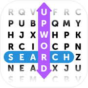 UpWord Search - Scrolling Word Search Puzzle Gameicon