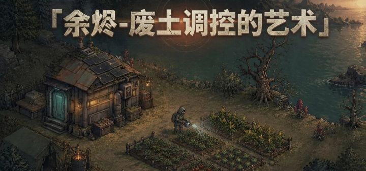 余烬-废土调控的艺术 封面
