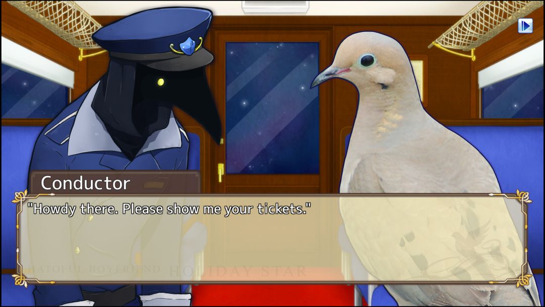 Hatoful Boyfriend: Holiday Star游戏截图