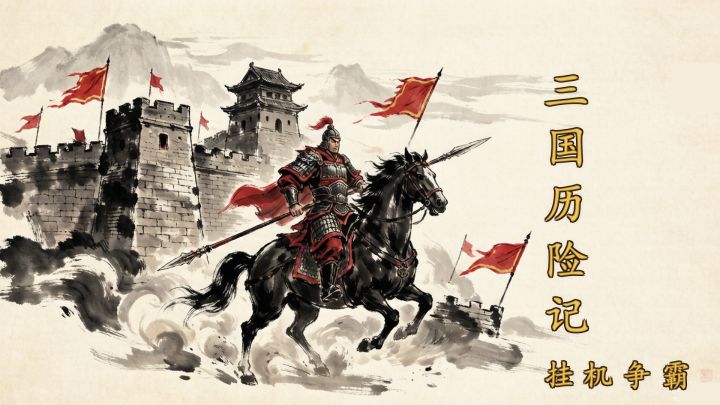 三国历险记 · 挂机争霸 封面