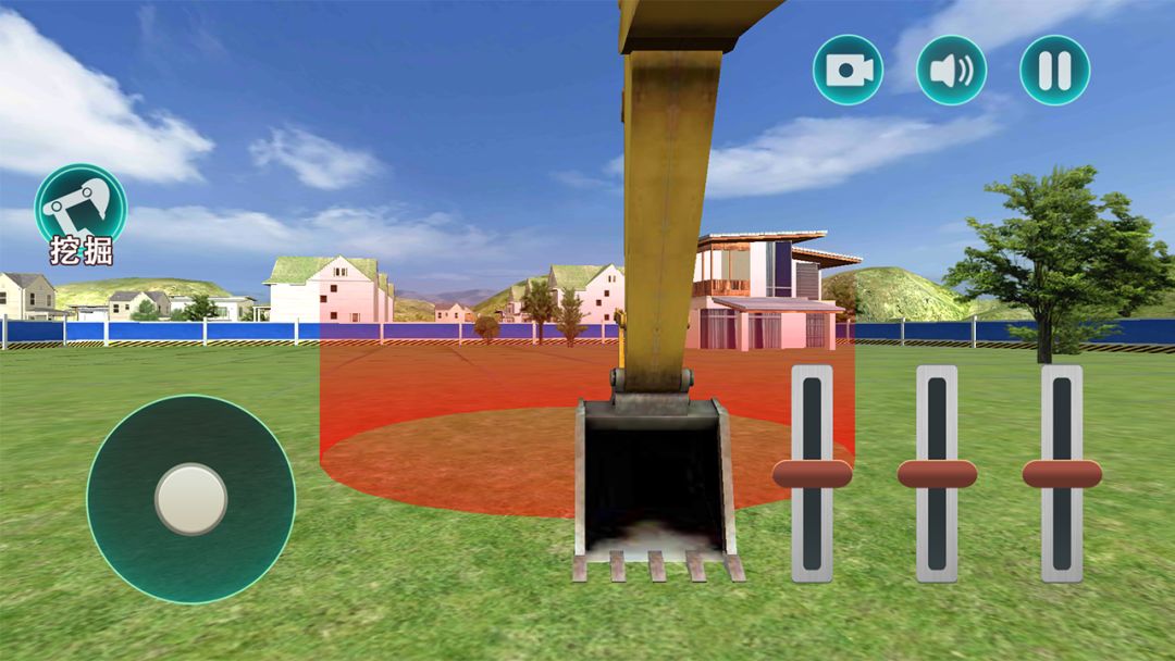 真实模拟挖掘机游戏截图