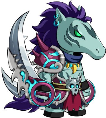 《造梦无双》boss介绍-马面