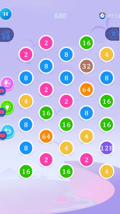 合成2048游戏截图