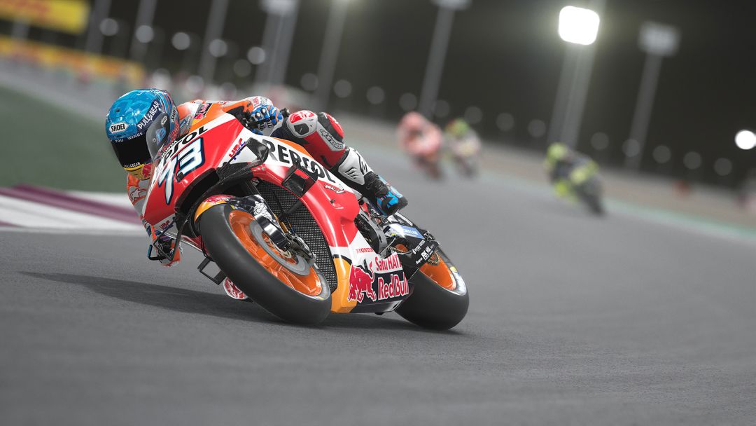 MotoGP™20游戏截图