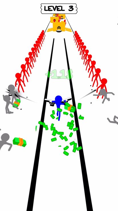 Stickman Shooter!游戏截图