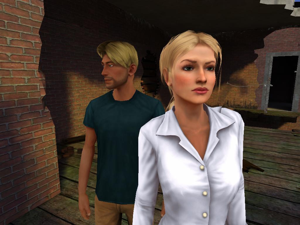 Broken Sword 4 - the Angel of Death (2006)游戏截图