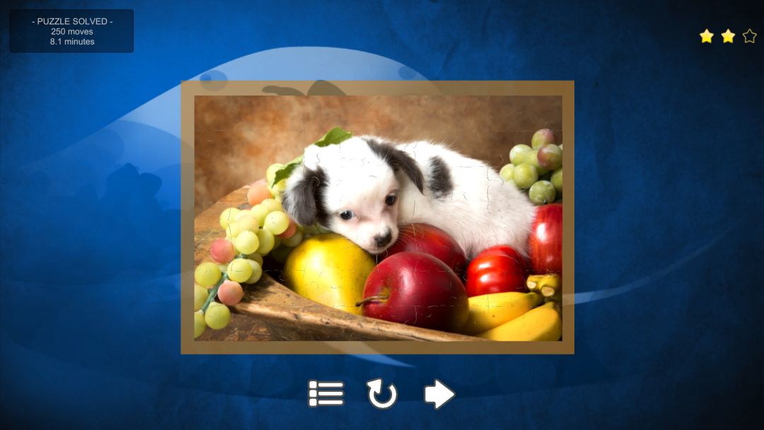 Puppy Dog: Jigsaw Puzzles游戏截图
