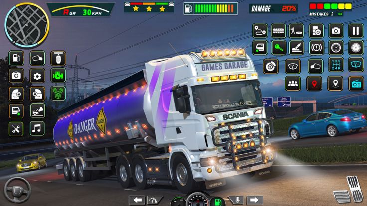 City Cargo Truck simulator 3D游戏截图