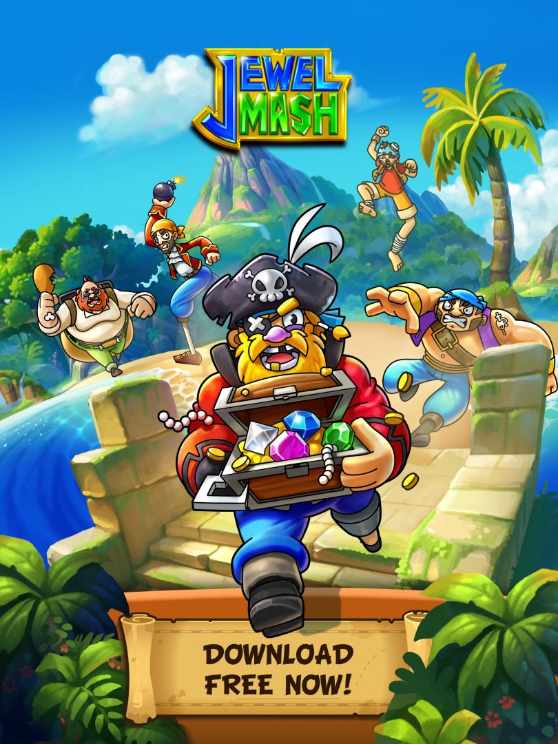 Jewel Mash游戏截图