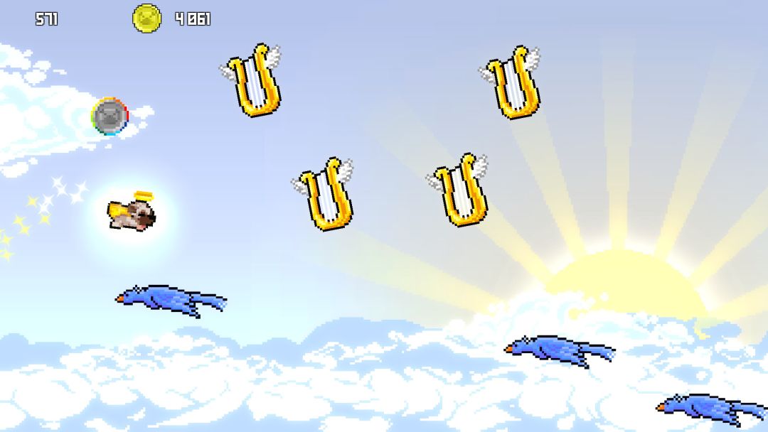 Super Mega Neo Pug游戏截图