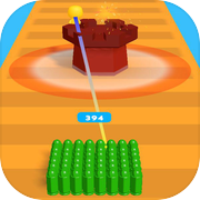 子弹枪跑酷：射击大师icon