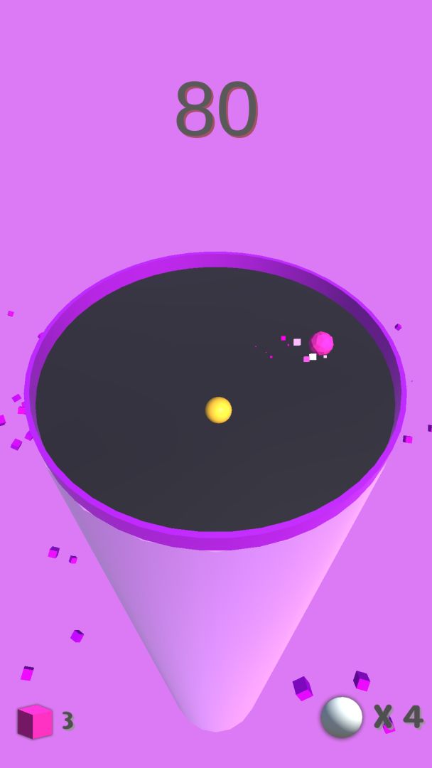 弹子球球游戏截图