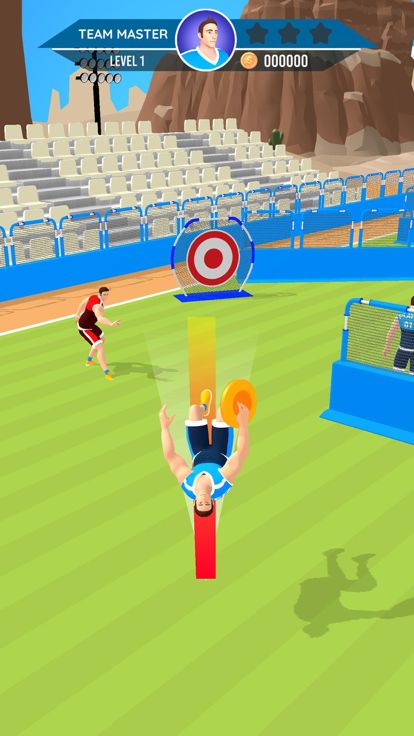 Throw Master GO游戏截图