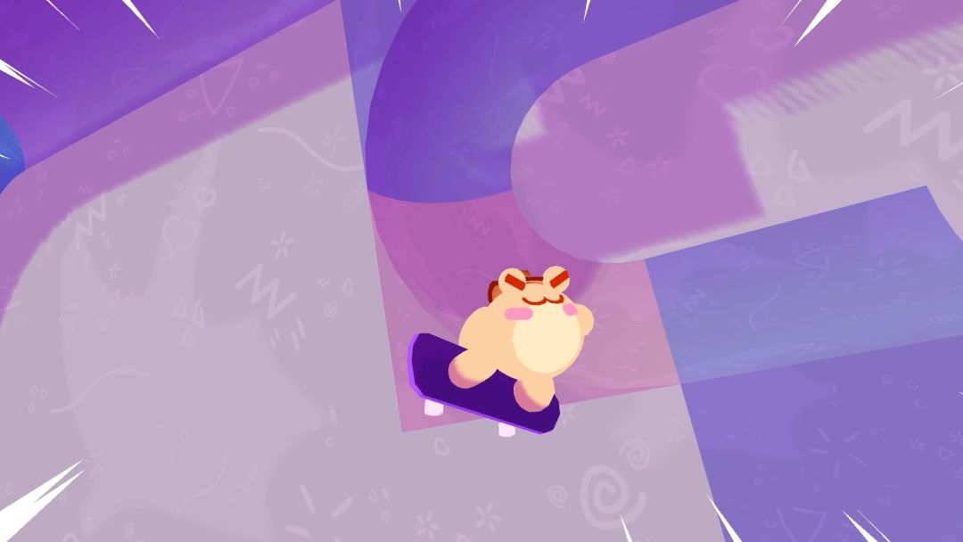 Olliefrog Toad Skater游戏截图