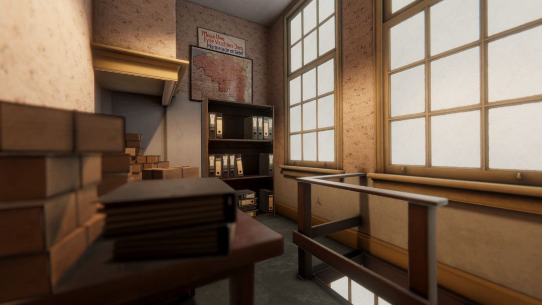 Anne Frank House VR游戏截图