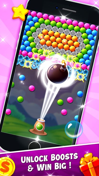 Bubble Shooter Pop Fun Puzzle游戏截图