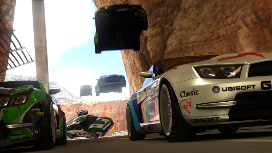 TrackMania² Canyon游戏截图