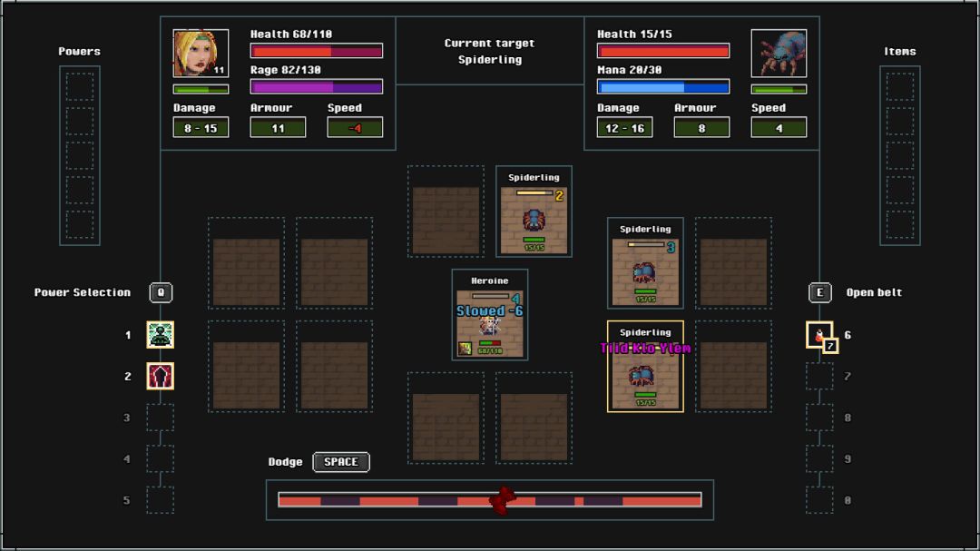 暴走地牢大冒险游戏截图