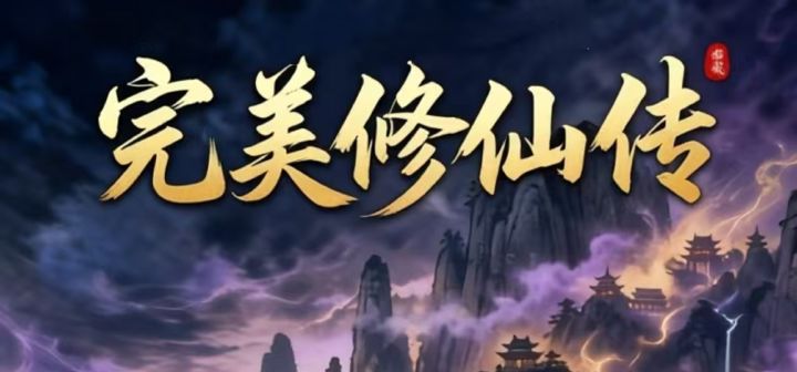 完美修仙传 封面