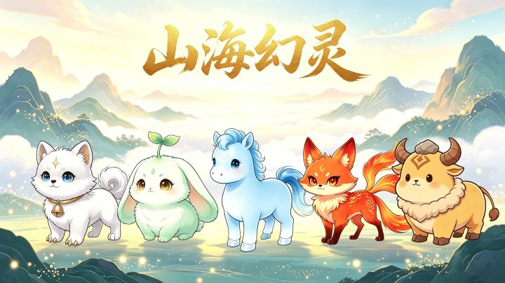 山海幻灵 封面