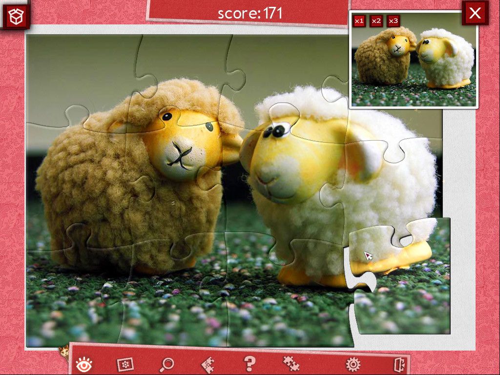 Holiday Jigsaw Valentine's day游戏截图
