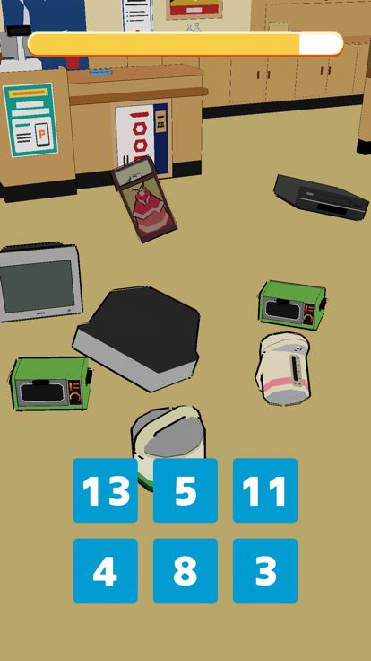 モノカウント游戏截图