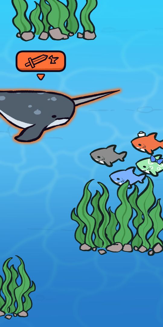 鲨鲨突变游戏截图